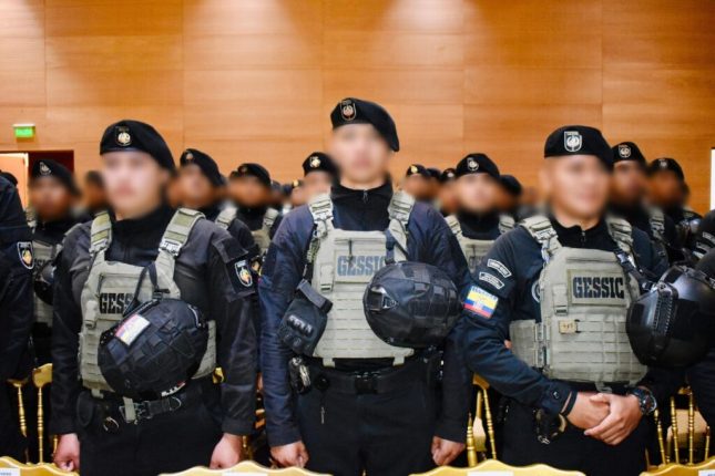 Chile fortalece capacitación penitenciaria ecuatoriana