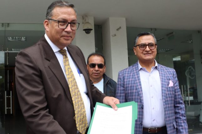 CNE devuelve firmas y Marroquín anuncia su destrucción