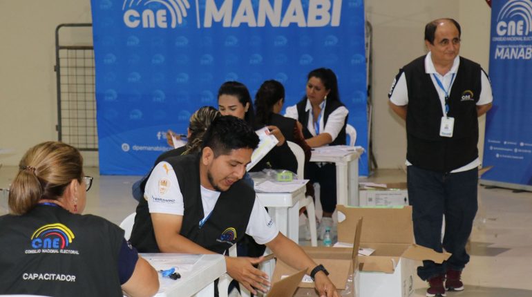 CNE Manabí convoca a gestores ambientales
