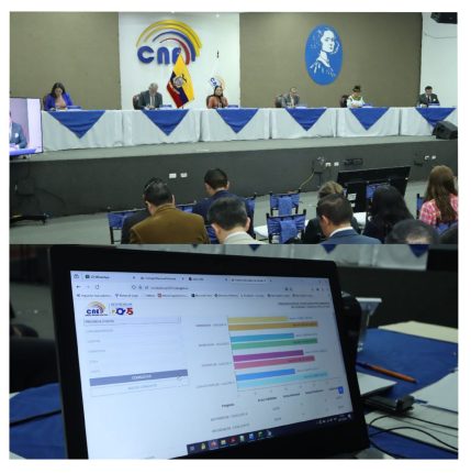 CNE valida resultados finales del Referéndum 2025