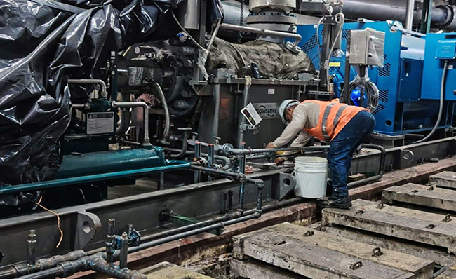 Concluyó repotenciación de central termoeléctrica Trinitaria