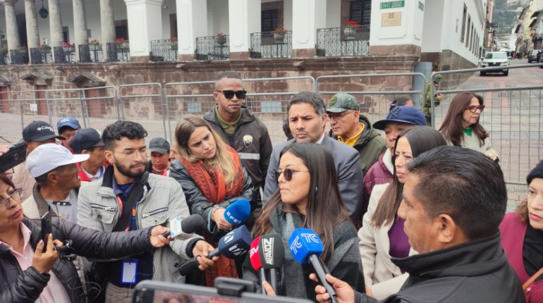 Correísmo amenaza con retornar violentamente, alerta Amanda Villavicencio