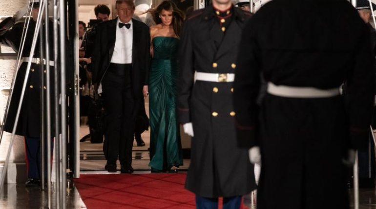 Cristiano Ronaldo comparte cena oficial con Trump hoy