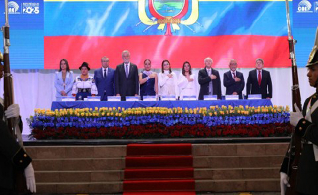 "Cuidar nuestra democracia, es cuidar el futuro", dice Pinto