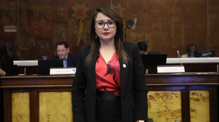 Designación de Nataly Morillo divide a legisladores en la Asamblea