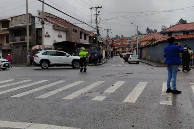 Doble crimen estremece Cuenca, alcalde Zamora exige acciones