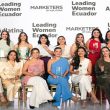 Doce mujeres ecuatorianas son reconocidas como Leading Women 2025