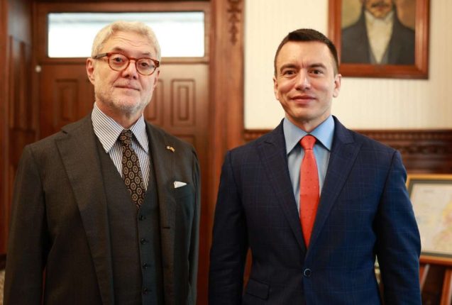 Ecuador e Italia fortalecen alianza clave contra crimen organizado