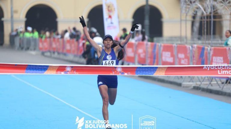 Ecuador celebra doble oro en gran jornada bolivariana