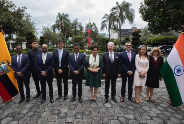 Ecuador e India fortalecen su alianza con nueva embajada en Quito