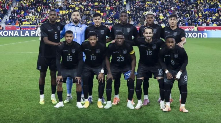 Ecuador vence a Nueva Zelanda y confirma su lugar en el bombo dos