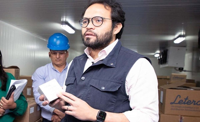 Édgar Lama renunció al Consejo Directivo del IESS