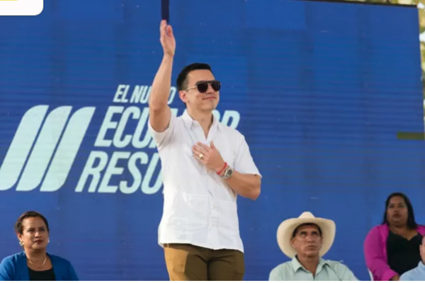 El presidente Daniel Noboa viajará a Emiratos Árabes Unidos