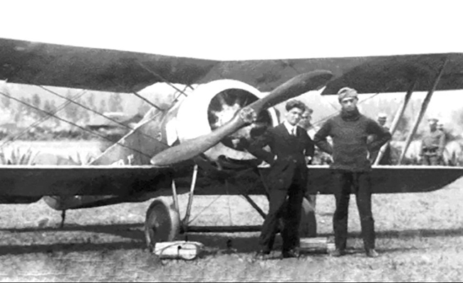 El Telégrafo I: el avión que desafió los Andes