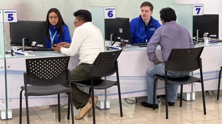 Epmaps suspende cobros por mejoras en sistema digital