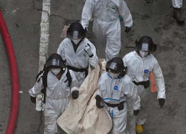 Hong Kong lamenta tragedia y activa amplia campaña preventiva