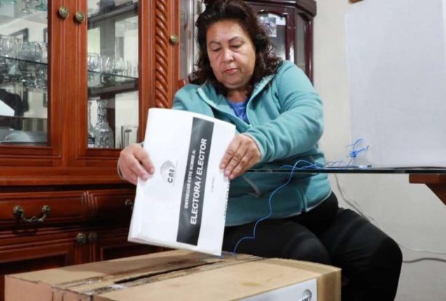 Hoy es jornada de votación en las cárceles