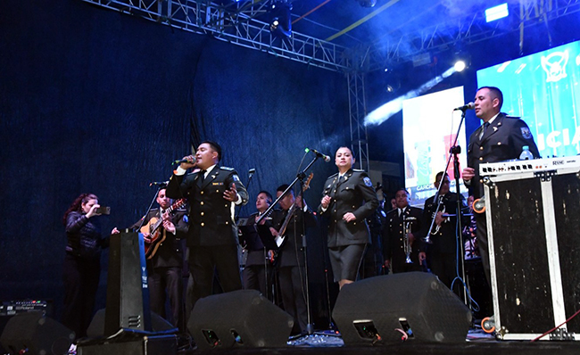 III Concierto por la Paz y la Seguridad “Cerca de Ti”