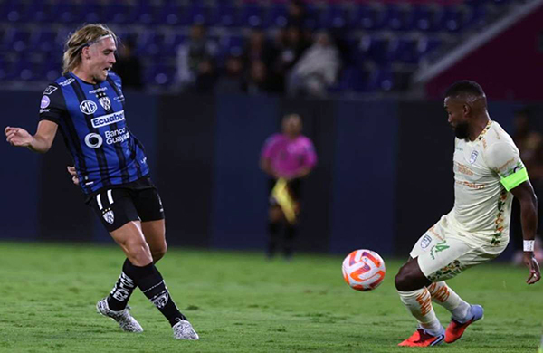 Independiente del Valle ya practica la vuelta olímpica