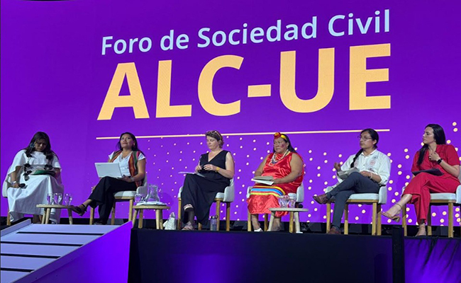 Jóvenes ecuatorianos participaron en cumbre de Celac en Colombia