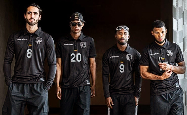 La Selección de Ecuador presentó su nueva camiseta