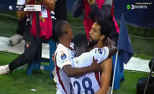 Liga de Quito se va del Capwell con ventaja en la primera semifinal