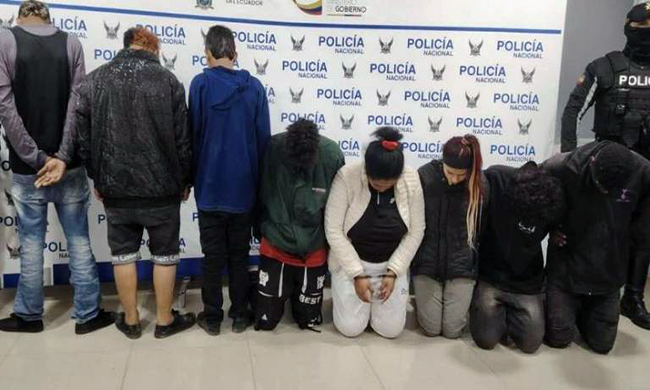 Loja: 8 detenidos por el asesinato de una psicóloga de la cárcel