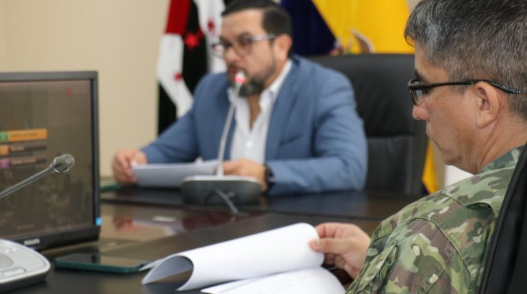 Manabí realiza simulacro electoral previo al Referéndum 2025