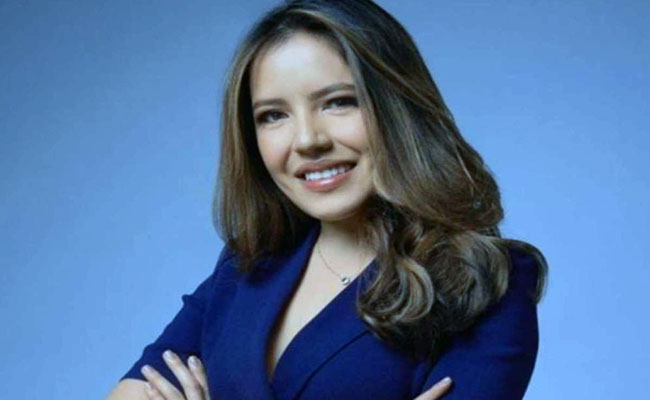 María Daniela Conde es la nueva gerente de Petroecuador