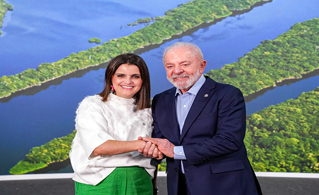 ecuador 221 maria-jose-pinto-participa-en-cumbre-sobre-el-cambio-climatico-en-brasil-ecuador221.com_.ec_ María José Pinto participa en Cumbre climática en Brasil