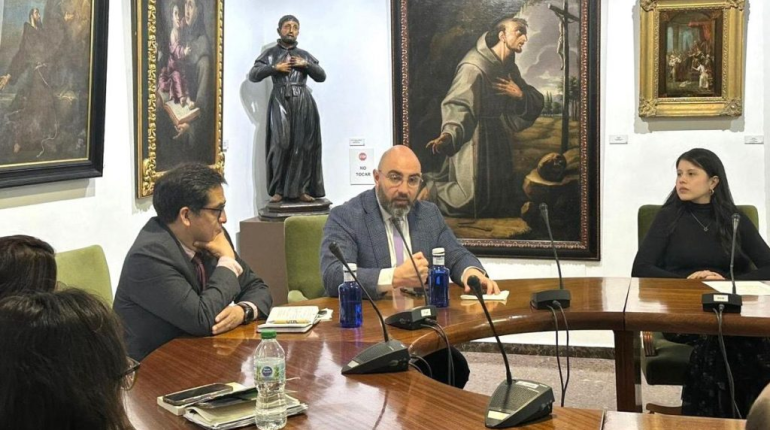 Mario Godoy expuso avances de la transformación digital en la justicia