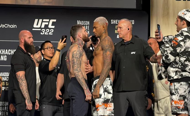 Michael Morales venció por KO a Sean Brady