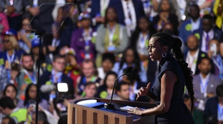 Michelle Obama: "No están listos para una mujer"