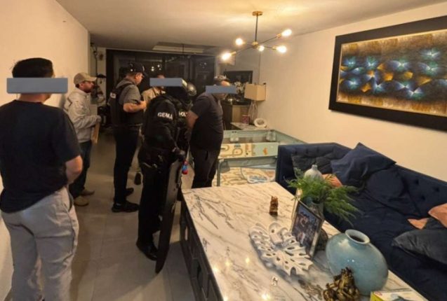 Policía desarticula red internacional con veintidós detenidos