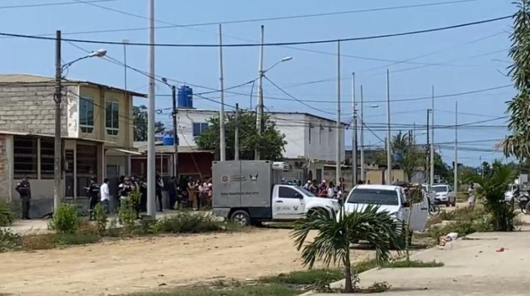 Policía abate a adolescente armado durante operativo en Machala