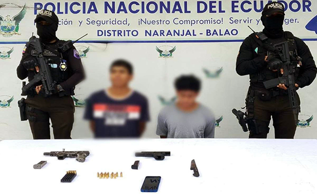 policia-detiene-a-integrantes-de-los-choneros-en-naranjal-ecuador221.com_.ec_ Policía detiene a integrantes de Los Choneros en Naranjal