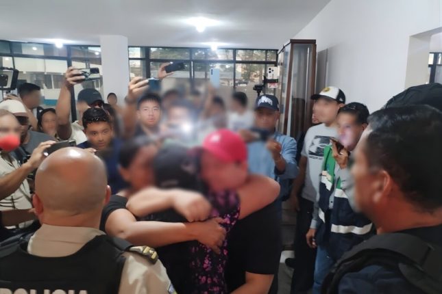 Policía rescata a mujer víctima de secuestro en operativo en Esmeraldas
