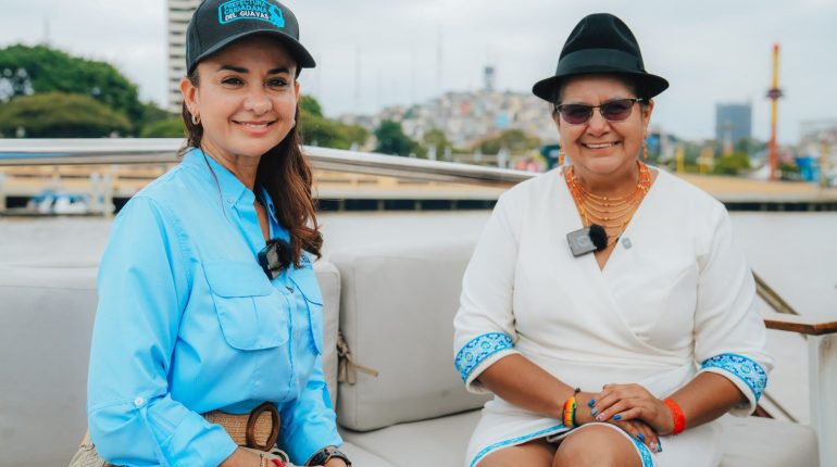 Prefectas impulsan agenda ambiental para rescatar cuenca del río Guayas