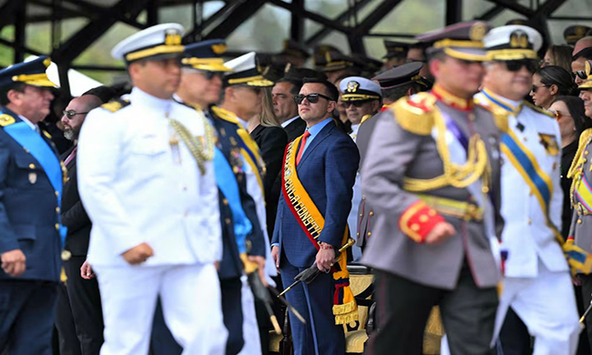 Presidencia retira decreto que autorizó viaje de Daniel Noboa a EEUU