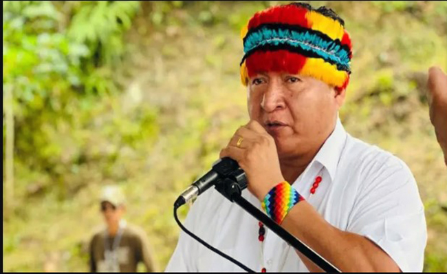 Presidente de la Confeniae, José Esach, sufrió un ataque armado