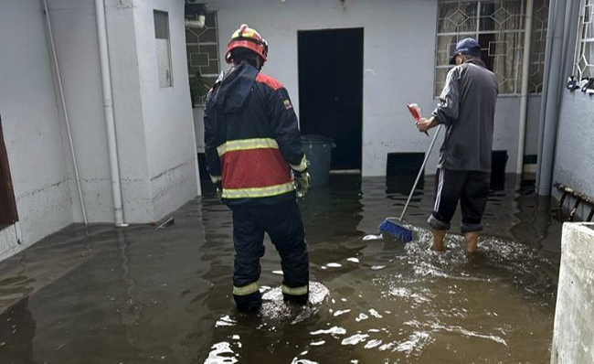 Quito: Reportan emergencias por inundaciones