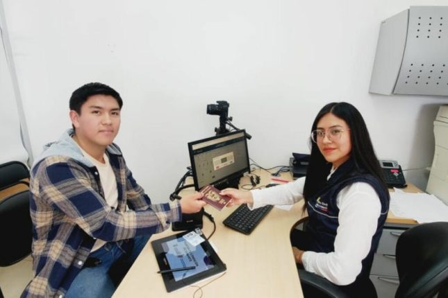 Registro Civil amplía fechas para pasaportes sin turno en Ecuador