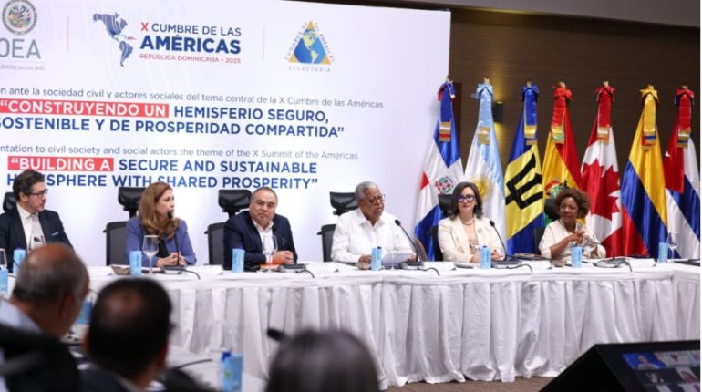 República Dominicana pospone la Cumbre de las Américas para 2026