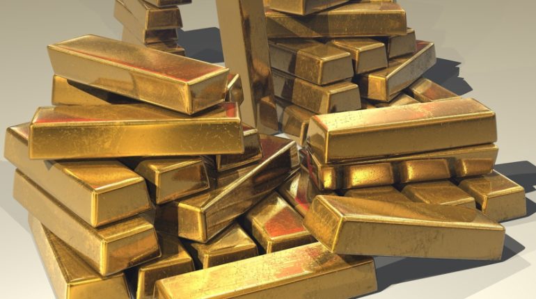 Reservas de oro en Ecuador superan los USD 3.375 millones