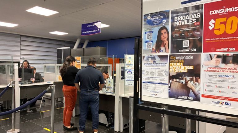 SRI alerta sobre nuevas modalidades de estafa digital