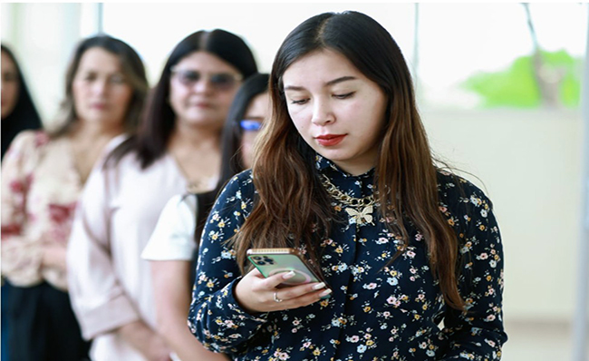 Tomar fotografías al voto en recintos electorales está prohibido
