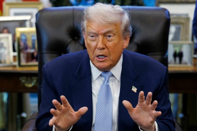 Trump ordena divulgar archivos Epstein tras nueva ley