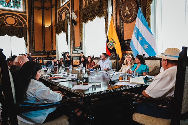Guayaquil aprobó el presupuesto 2026 que suma USD 900 millones