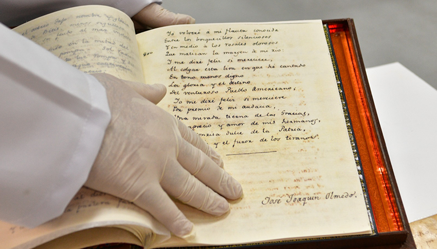 unesco-incluye-manuscrito-de-olmedo-en-registro-memoria-del-mundo-ecuador221.com_.ec_ UNESCO incluye manuscrito de Olmedo en Registro Memoria del Mundo