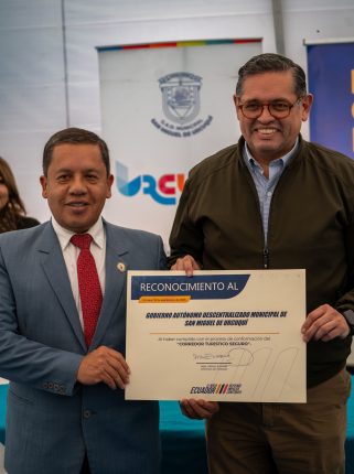 Urcuquí fortalece turismo al recibir corredor seguro